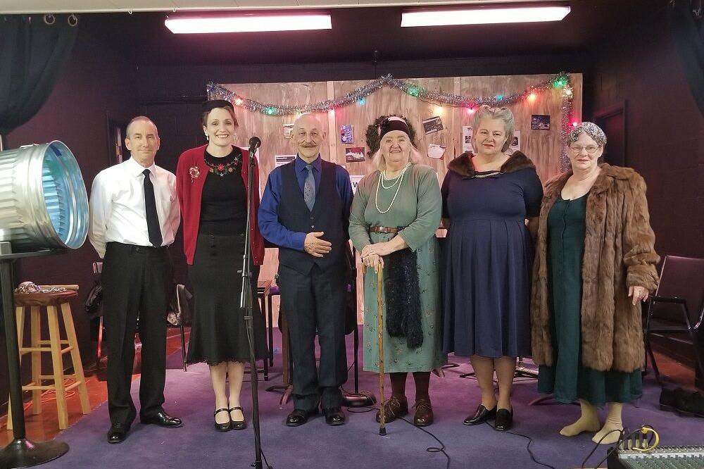 Serious Theater A Christmas Carol